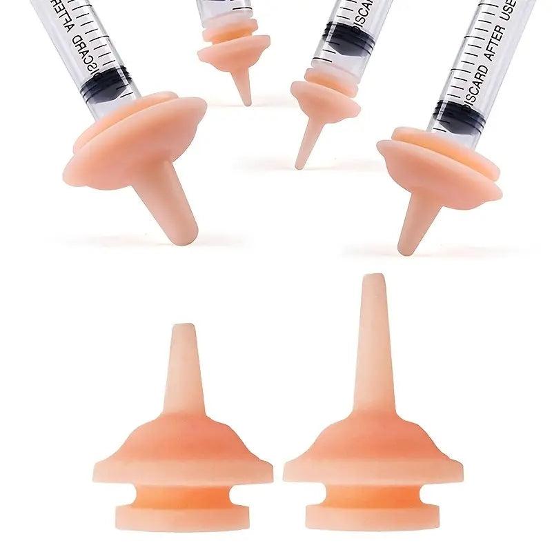 Silicone Pet Pacifier for Small Animals Easy Feeding Tool