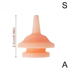 Silicone Pet Pacifier for Small Animals Easy Feeding Tool