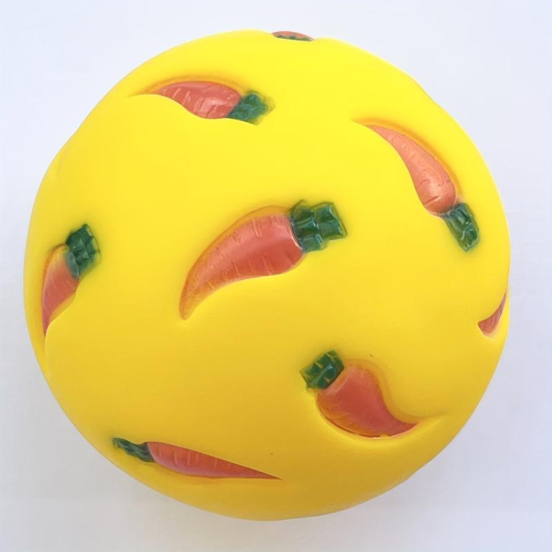 Small Animal Treat Ball Slow Feeder for Rabbits Hamsters Sugar Gliders