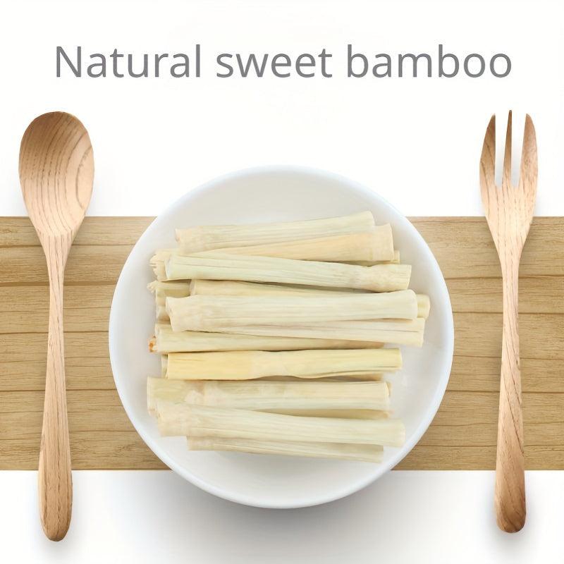 Natural Bamboo Pet Tooth Grinding Stick for Hamster Rabbit Chinchilla