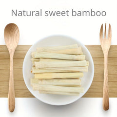Natural Bamboo Pet Tooth Grinding Stick for Hamster Rabbit Chinchilla