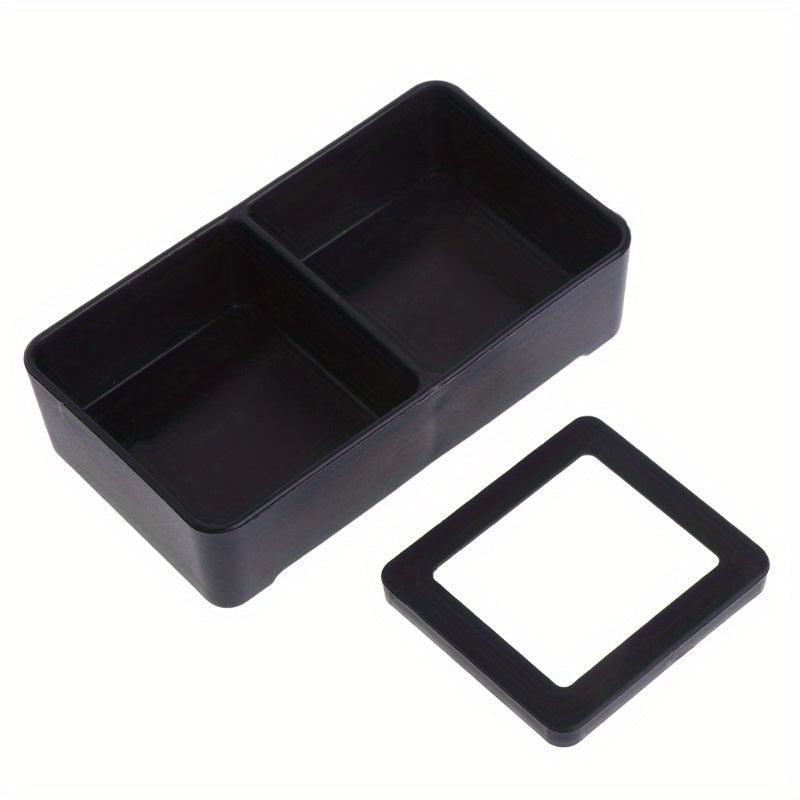 Double Bowl Reptile Feeder for Lizards Turtles Geckos
