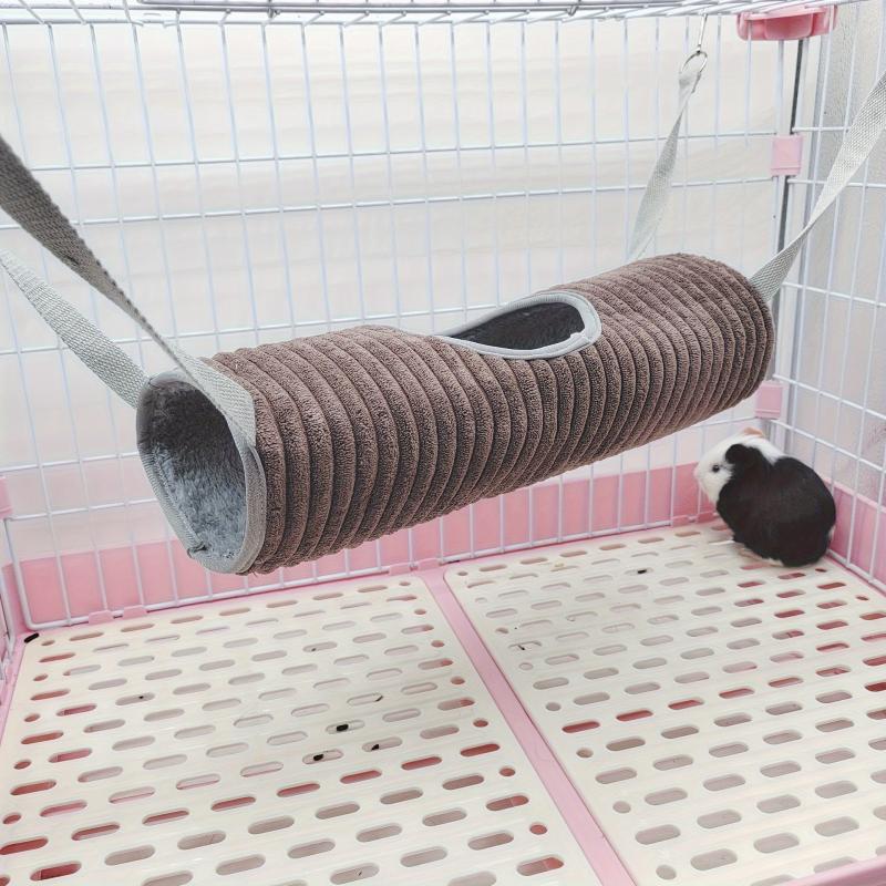 Pet Winter Warm Hammock Hamster Tunnel Sleeping Nest