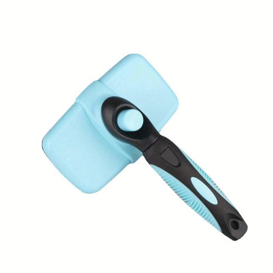 Self Cleaning Pet Comb for Cats and Dogs