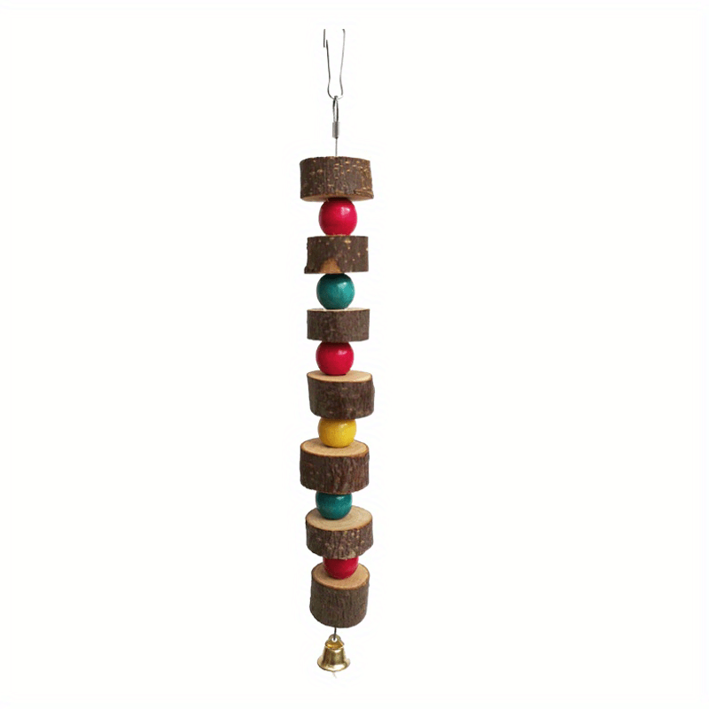Wood Branch Bite String Hamster Chewing Toy Molar String