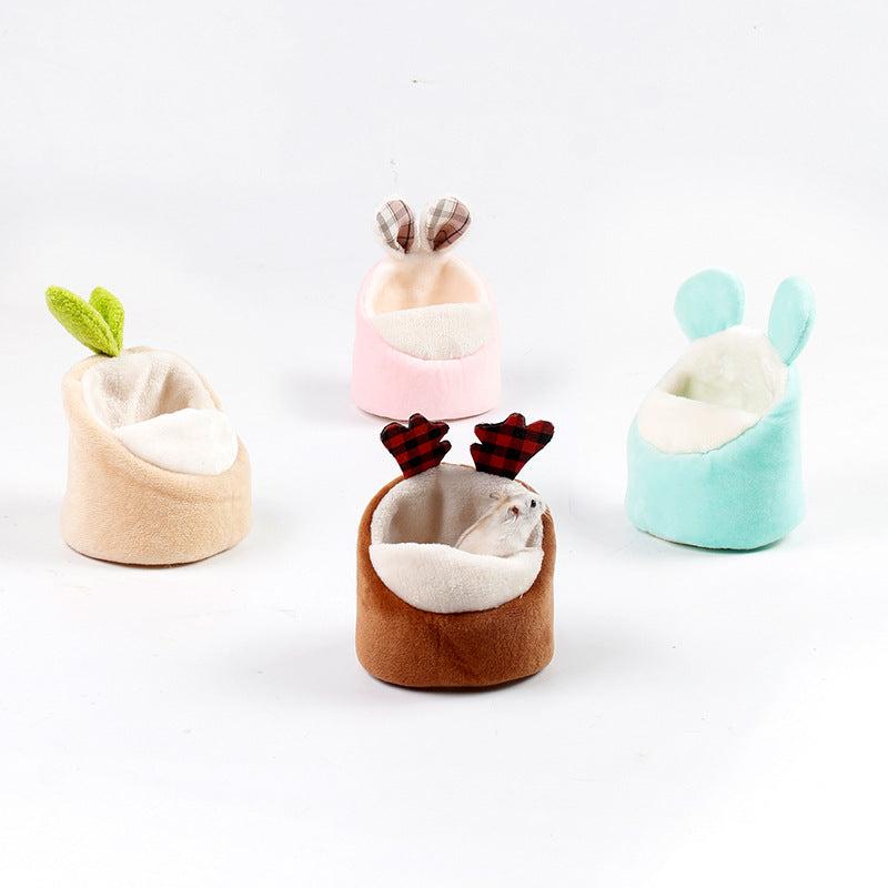 Mini Hamster Bed Cozy and Comfortable