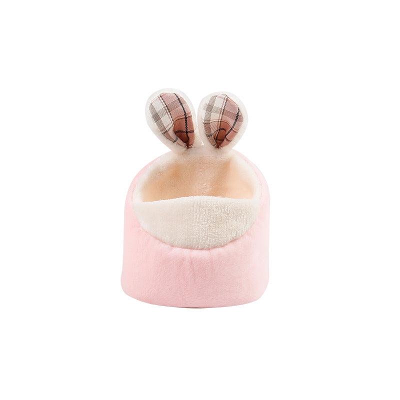 Mini Hamster Bed Cozy and Comfortable