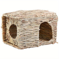 Soft Woven Beds & Chew Toys for Small Pets