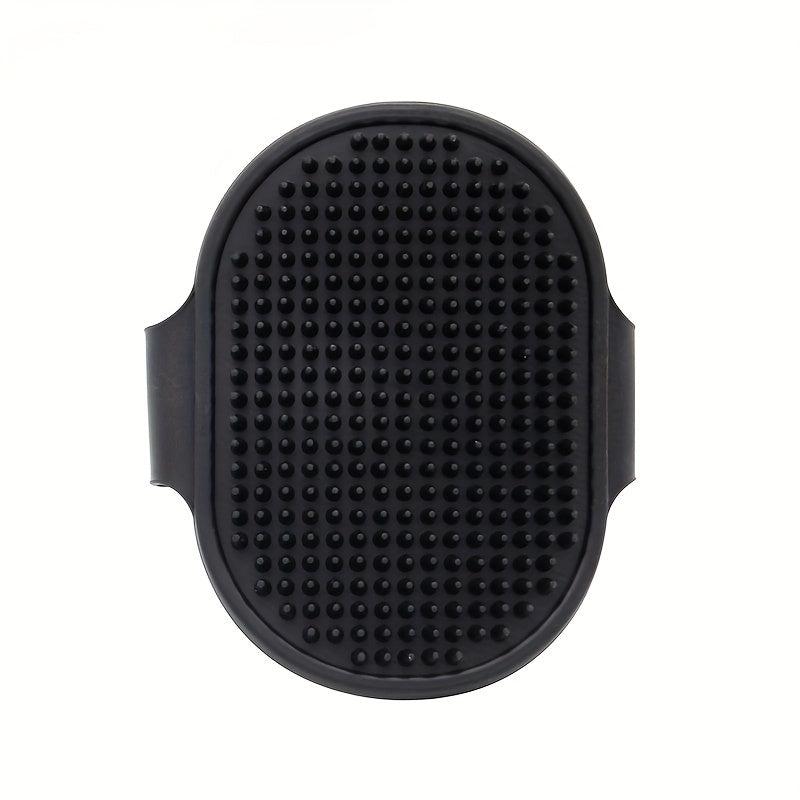 Portable Silicone Pet Bath Brush - Easy To Clean