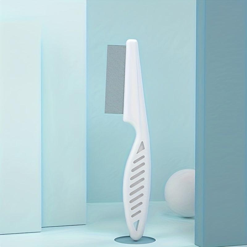 Cat & Dog Flea Removal Comb - Pet Hair & Lint Cleaner