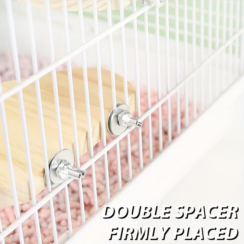 Pet Rat Wood Stand Platform Hamster Toy For Cages