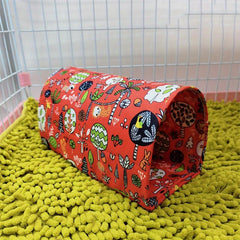 All-Season Pet Tunnel Nest for Hamsters, Guinea Pigs, Rabbits