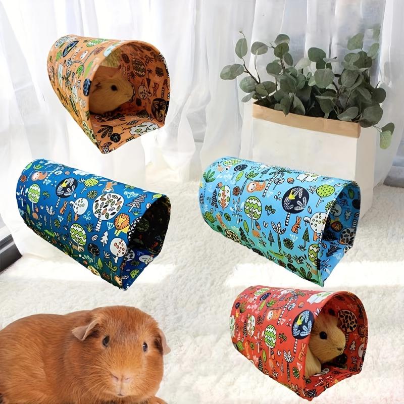 All-Season Pet Tunnel Nest for Hamsters, Guinea Pigs, Rabbits