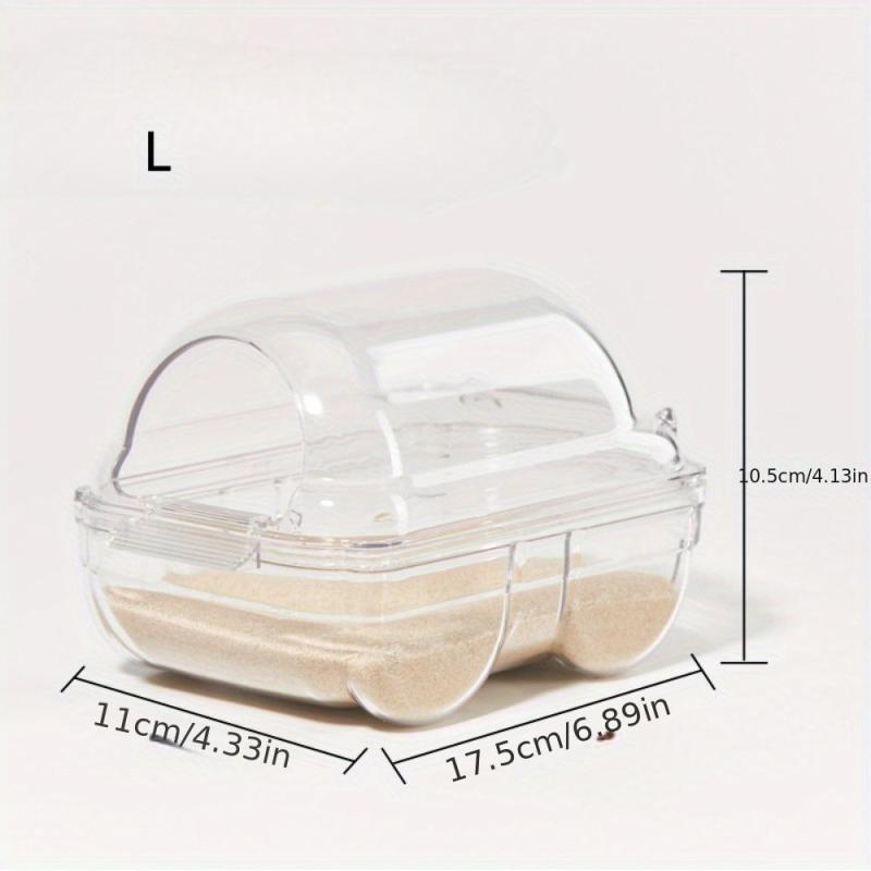Convenient Hamster Bathroom Car Shaped Small Pet Toilet Bathtub