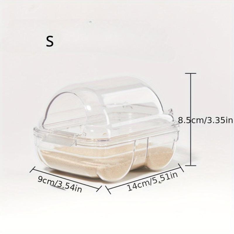 Convenient Hamster Bathroom Car Shaped Small Pet Toilet Bathtub