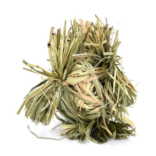 Rabbit Chew Toy Hamster Toys Grass Woven Balls Molar Snacks