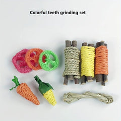Small Animal Chew Toys For Rabbit Hamster Chinchillas