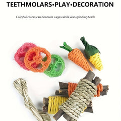 Small Animal Chew Toys For Rabbit Hamster Chinchillas