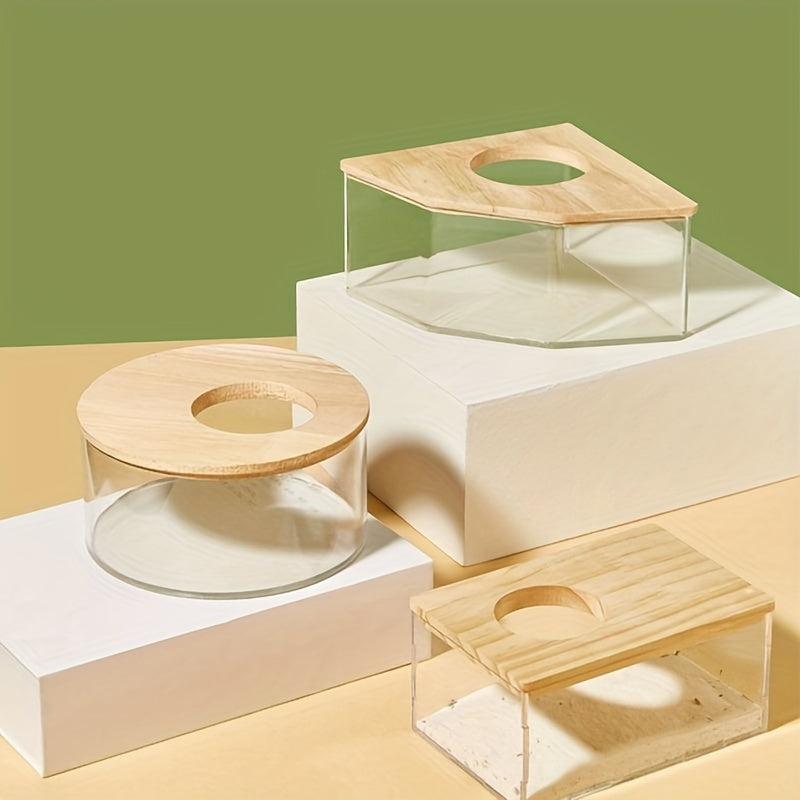 1pc Hamster Bathroom Dual use Urine Sand Basin Pet Supplies