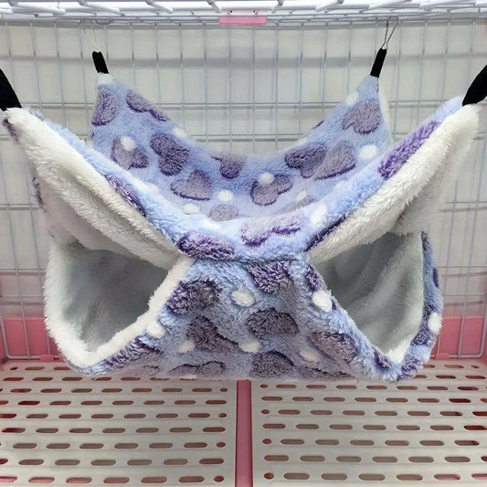 Cozy Hanging Bed for Hamsters, Rats, and Ferrets