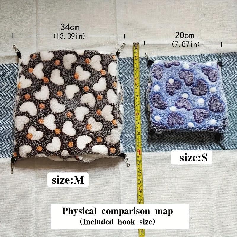 Cozy Hanging Bed for Hamsters, Rats, and Ferrets