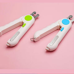 LED Light Pet Nail Clipper for Small Animals