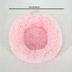 Pet Nest For Hamster Hedgehog Plush Warm Mat