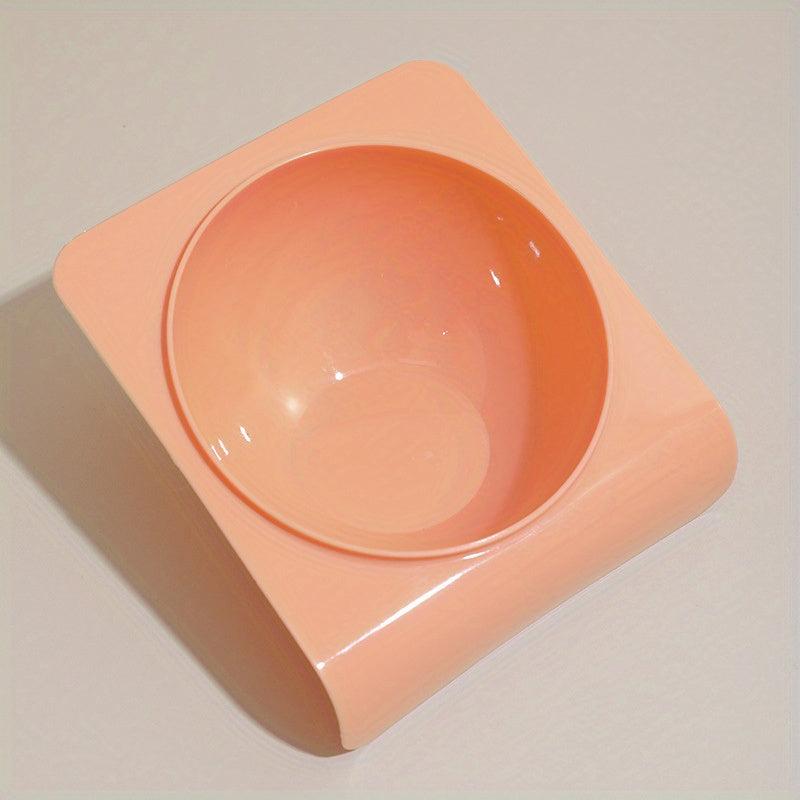 Raised Pet Inclined Food Bowl Non slip Cat And Dog Dishes Bowl