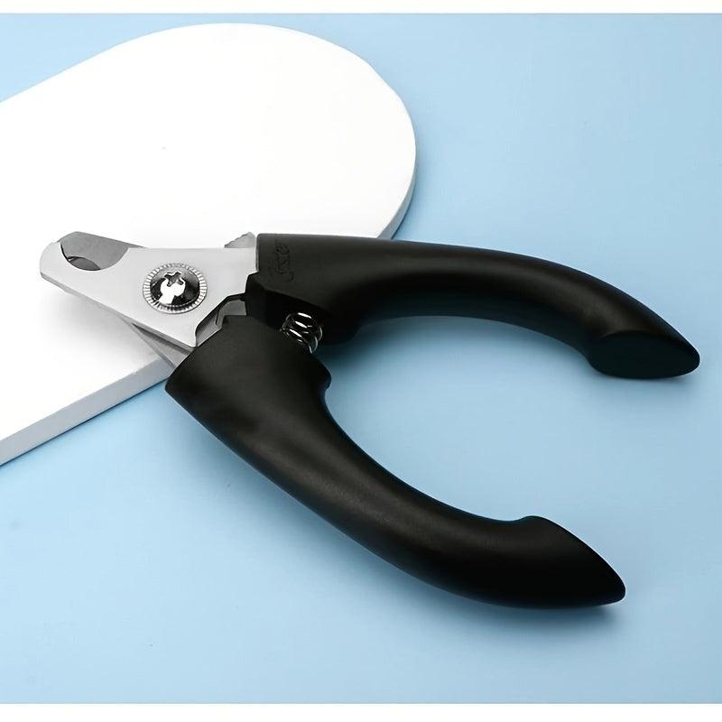 Stainless Steel Pet Nail Clippers for Cats and Dogs