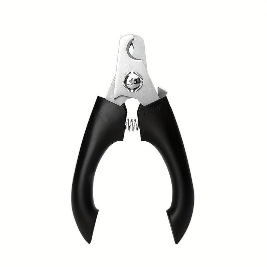 Stainless Steel Pet Nail Clippers for Cats and Dogs