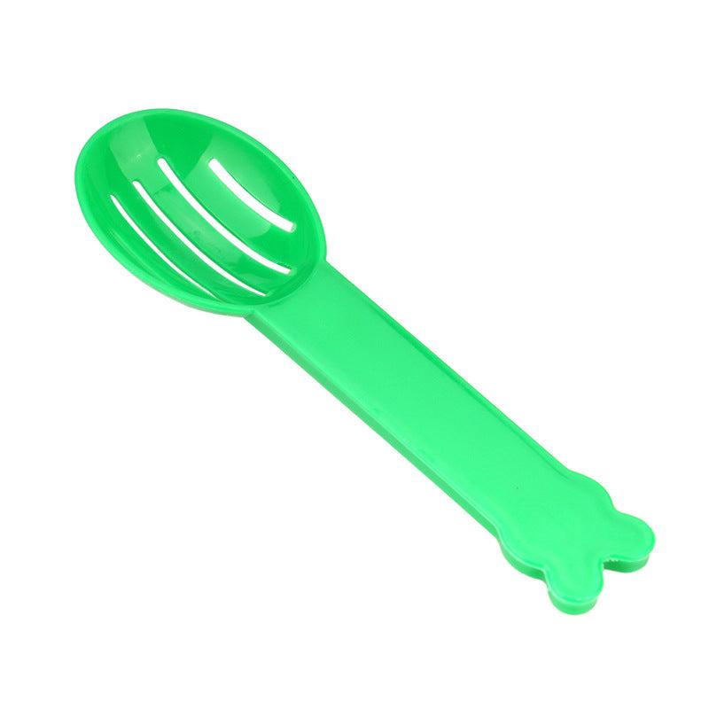 Hamster Sand Shovel Bath Spoon Cleaning Pad Bathroom Accessories