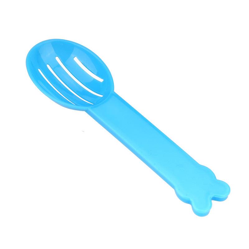 Hamster Sand Shovel Bath Spoon Cleaning Pad Bathroom Accessories