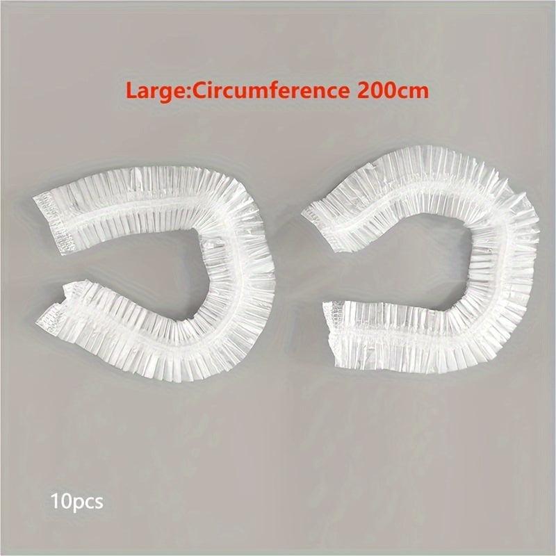 10pcs Rabbit Cage Film Pads Pet Tray Cleaning Supplies