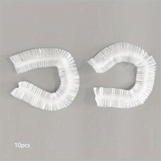 10pcs Rabbit Cage Film Pads Pet Tray Cleaning Supplies