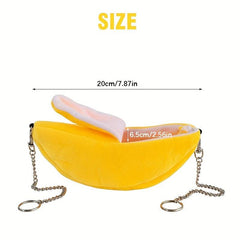 Banana Hamster Bed House Hammock Small Animal Warm Bed House