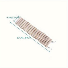 Soft Hamster Climbing Ladder and Swing Toys for Small Pets