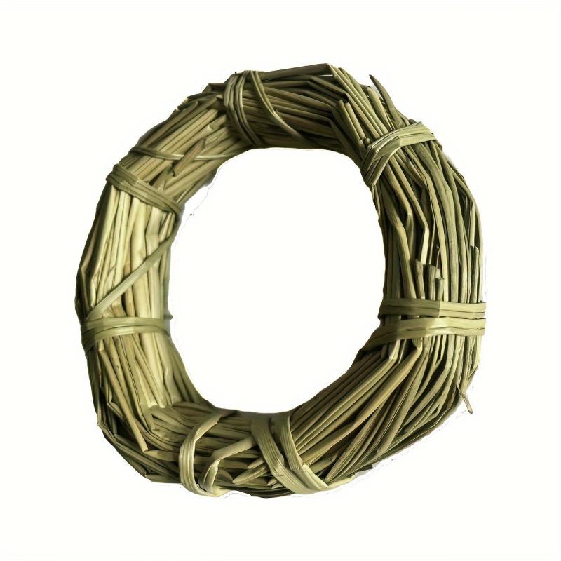 Small Pet Teething Straw Rings, Grass Rings, Chewing Toys