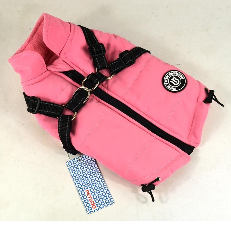 Reflective Dog Coat for Winter Safety