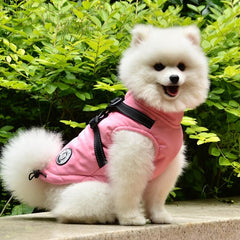 Reflective Dog Coat for Winter Safety