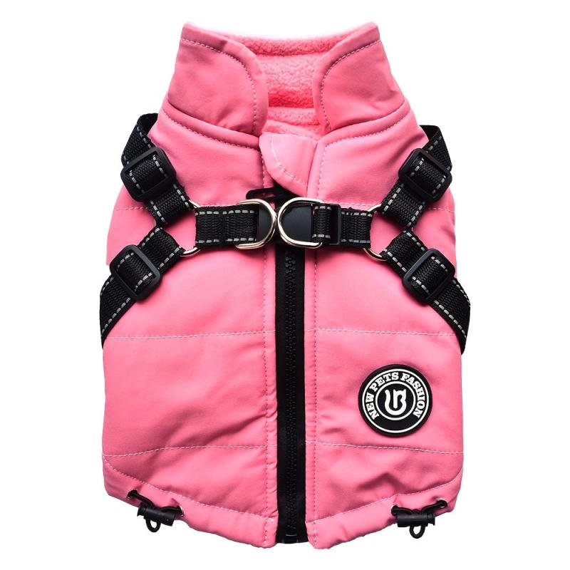 Reflective Dog Coat for Winter Safety