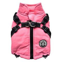 Reflective Dog Coat for Winter Safety