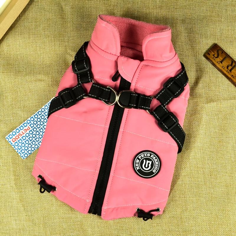 Reflective Dog Coat for Winter Safety