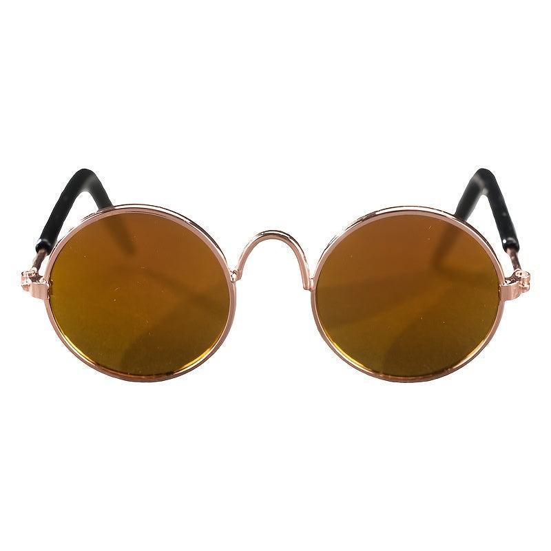 Retro Circular Sunglasses for Pets