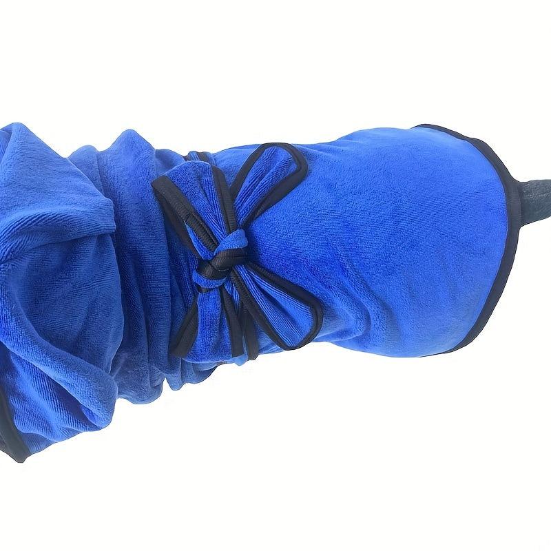 Microfiber Dog Bathrobe Towel Quick Drying Coat