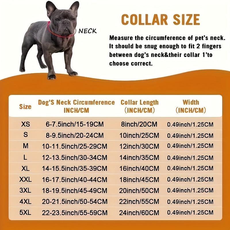 Cuban Chain Dog Collar with Diamond Necklace