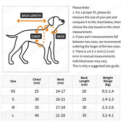 Warm Dog Sweater Puppy Clothes For Autumn And Winter Pet Fleece Apparel