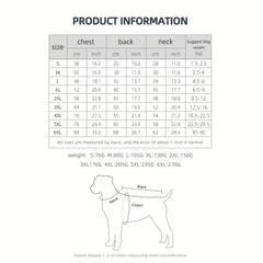 Pet Windproof Clothes Warm Dog Cotton Coat Jacket