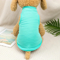 Dog T Shirt Soft Comfortable Pet Clothing Casual Pet Dog Clothes
