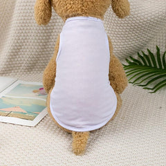 Dog T Shirt Soft Comfortable Pet Clothing Casual Pet Dog Clothes