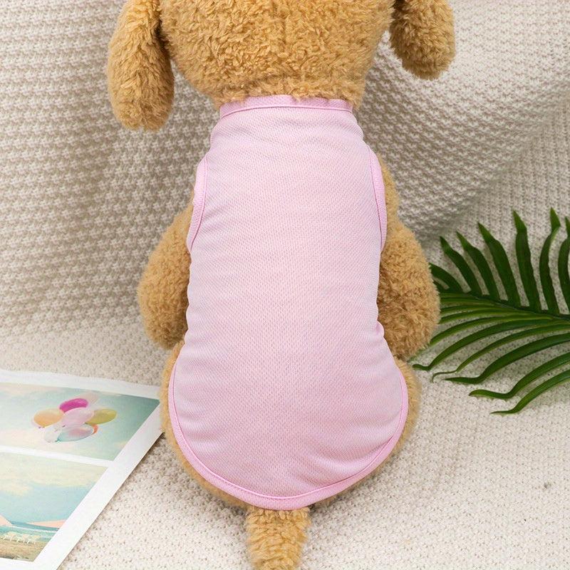 Dog T Shirt Soft Comfortable Pet Clothing Casual Pet Dog Clothes